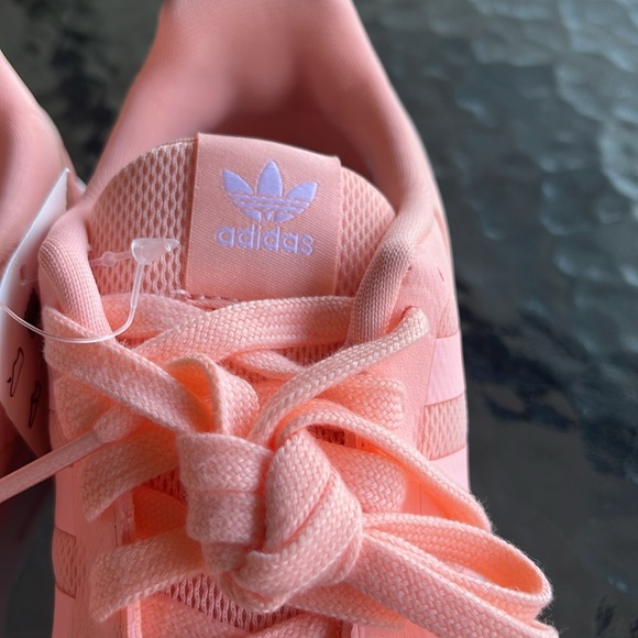 Adidas Coral Pink Sneakers - Picture 2 of 3